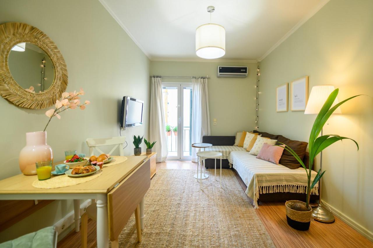 Meraki Down Town Apartment Corfu  외부 사진